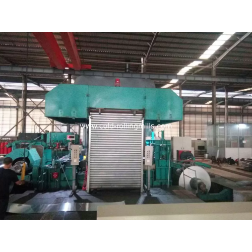 Lebar 1000mm 6-Hi AGC Cold Rolling Mill